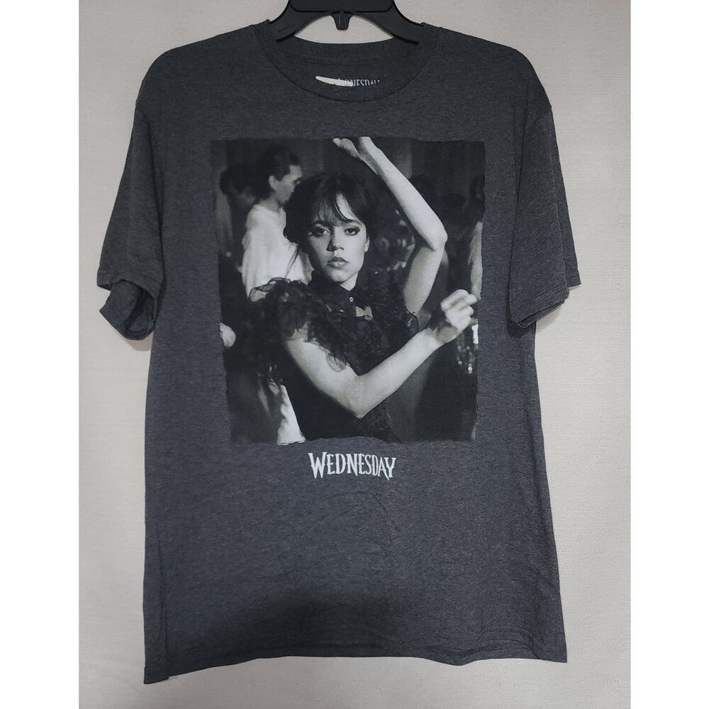Wednesday men's large shirt-New
